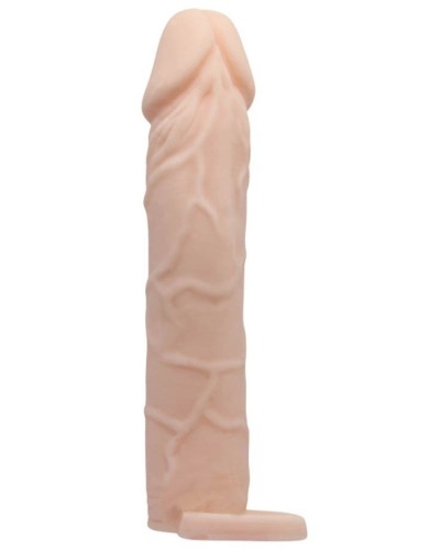 Gaine de pEnis Extend Sleeve Pretty Love 17 x 3.5cm pas cher