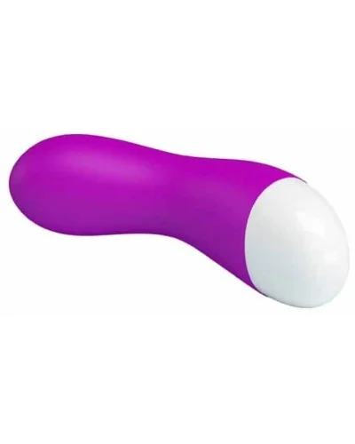 Stimulateur de clitoris Ian Pretty Love 12cm Violet pas cher