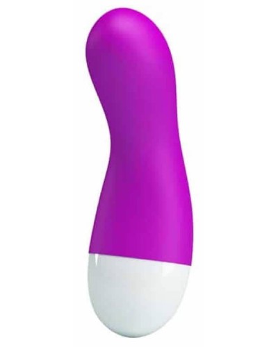 Stimulateur de clitoris Ian Pretty Love 12cm Violet pas cher