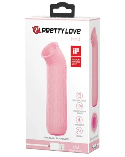 Stimulateur de clitoris Ford Pretty Love Rose clair pas cher