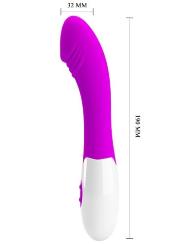 Vibromasseur Elemental Pretty Love 19cm pas cher