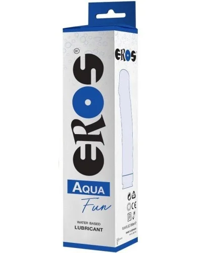 Lubrifiant Eau Eros avec Bouteille Gode 300ml pas cher