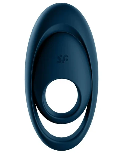 Cockring vibrant Satisfyer Glorious Duo Navy pas cher