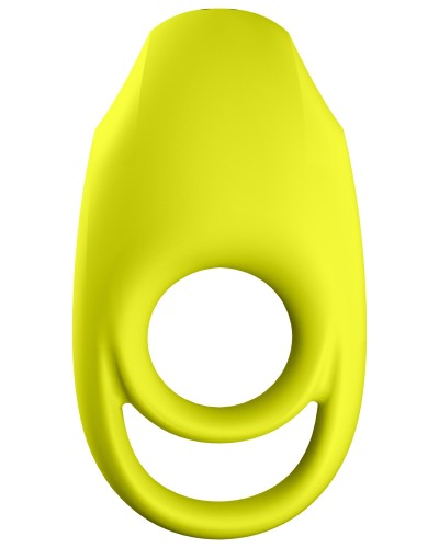 Cockring vibrant Satisfyer Spectacular Duo Jaune pas cher