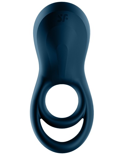 Cockring vibrant Satisfyer Epic Duo Navy pas cher