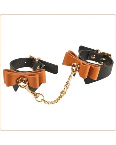 Coffret Bondage SM Butler Noir-Marron pas cher