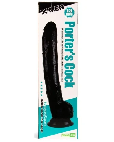 Gode Porter's Cock X-Men 25 x 4.7cm pas cher