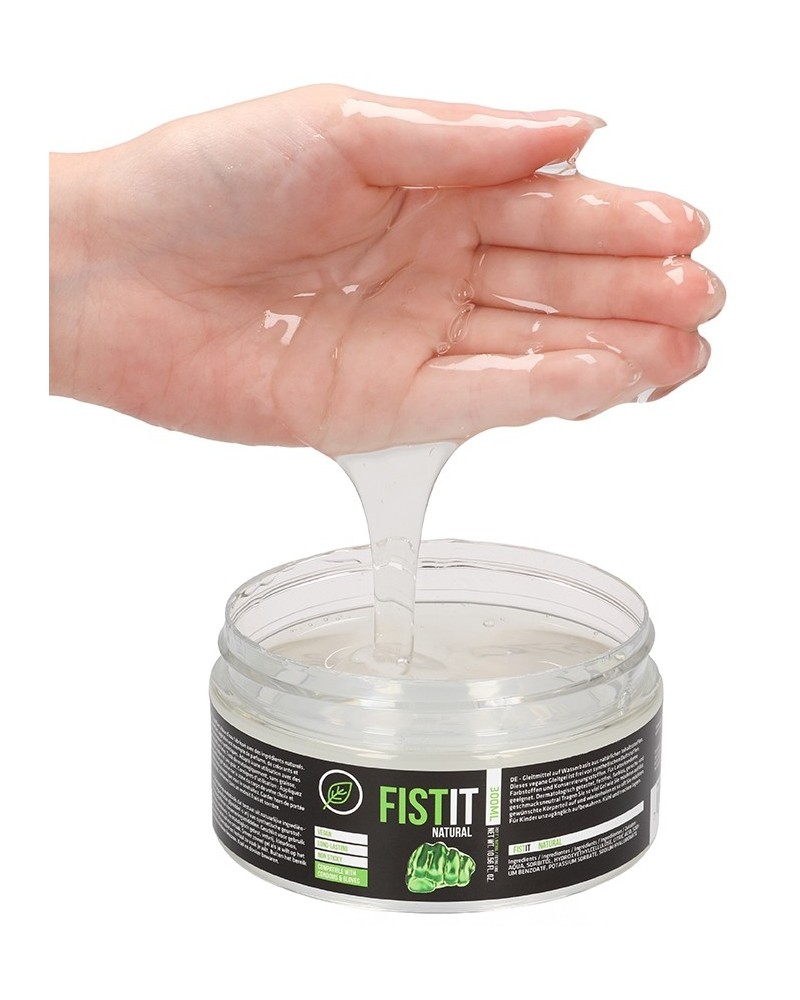 Lubrifiant Fist It Natural Vegan 300ml pas cher