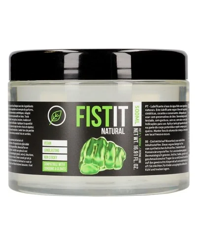 Lubrifiant Fist It Natural Vegan 500ml pas cher