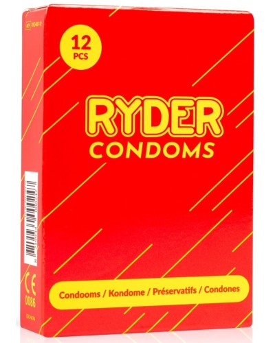 PrEservatifs Latex Ryder x12 pas cher