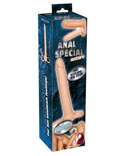 Gode pour Double pEnEtration 13.5 x 2.5cm pas cher