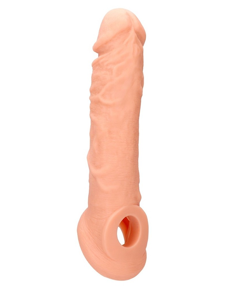 Gaine de pEnis Realrock Curve 17 x 4.5cm pas cher