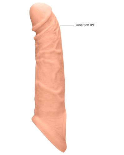 Gaine de pEnis Realrock Curve 17 x 4.5cm pas cher