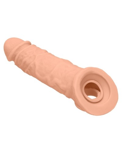 Gaine de pEnis Realrock Curve 17 x 4.5cm pas cher