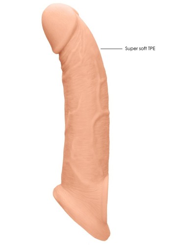 Gaine de pEnis Realrock 17 x 4.5cm pas cher