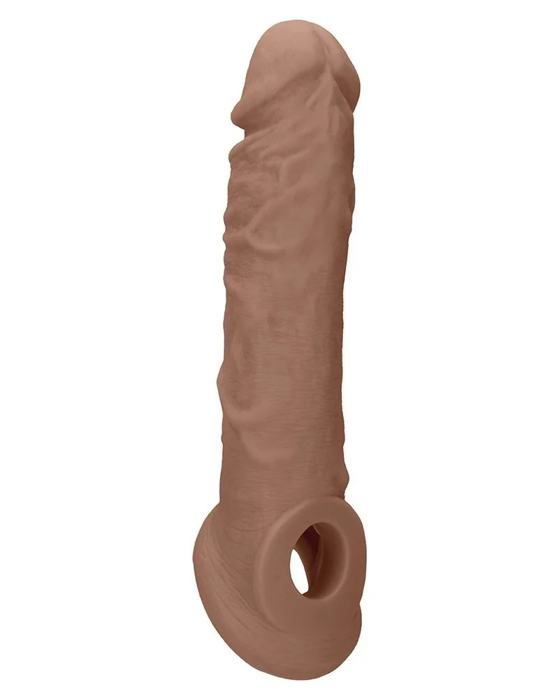 Gaine de pEnis Realrock Curve 17 x 4.5cm Latino pas cher