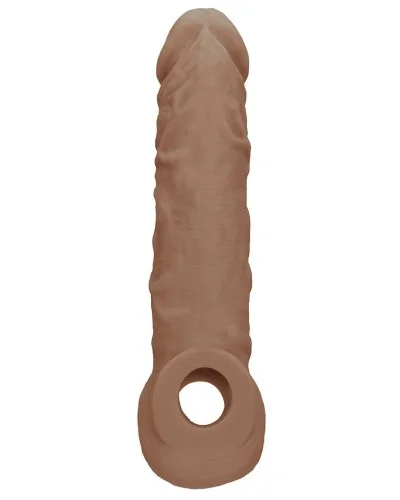 Gaine de pEnis Realrock Curve 17 x 4.5cm Latino pas cher