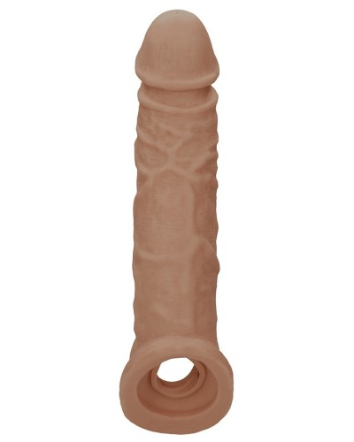 Gaine de pEnis Realrock Curve 17 x 4.5cm Latino pas cher