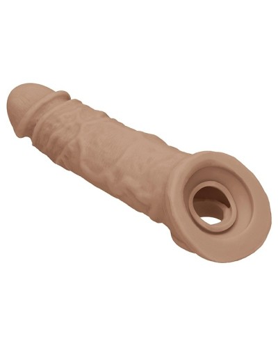 Gaine de pEnis Realrock Curve 17 x 4.5cm Latino pas cher