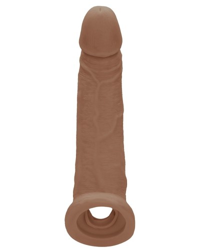 Gaine de pEnis Realrock 17 x 4.5cm Latino pas cher