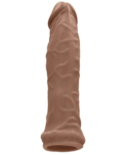 Gaine de pEnis Realrock 16 x 4cm Latino pas cher