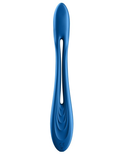 Multi-vibrateur Elastic Game Satisfyer Bleu pas cher