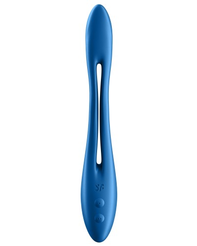 Multi-vibrateur Elastic Game Satisfyer Bleu pas cher