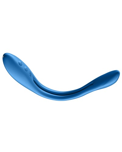 Multi-vibrateur Elastic Game Satisfyer Bleu pas cher