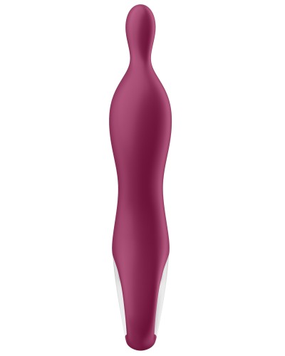 Stimulateur Point G A-mazing 1 Satisfyer Mauve pas cher