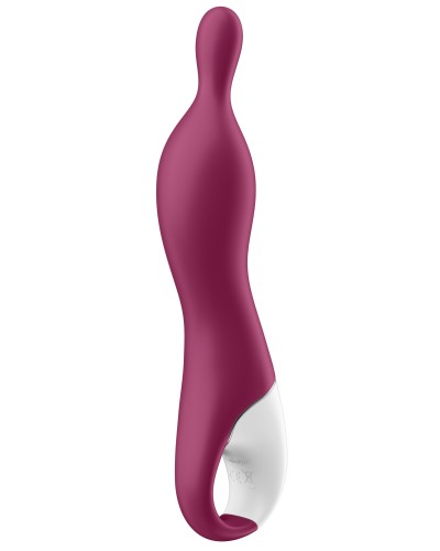 Stimulateur Point G A-mazing 1 Satisfyer Mauve pas cher