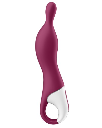 Stimulateur Point G A-mazing 1 Satisfyer Mauve pas cher