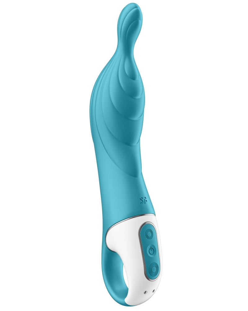 Stimulateur Point G A-mazing 2 Satisfyer Bleu pas cher