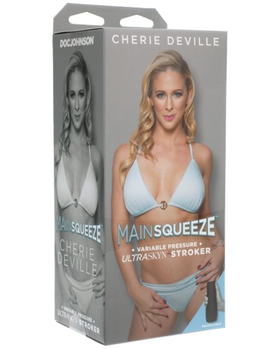 Masturbateur Main Squeeze Cherie Deville pas cher