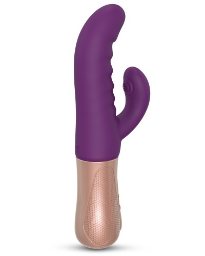 Vibro Rabbit Sassy Bunny Love to Love 23cm Violet pas cher