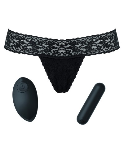 Stimulateur de clitoris Secret Panty 2 Noir pas cher