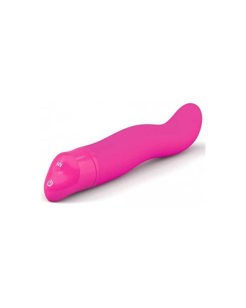 Vibromasseur Be My G 17 x 3.8cm Rose pas cher