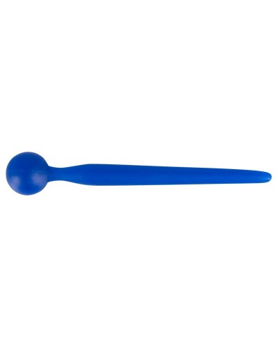 Plug Penis Stop Sperm 8cm - Diametre 4-8mm Bleu pas cher