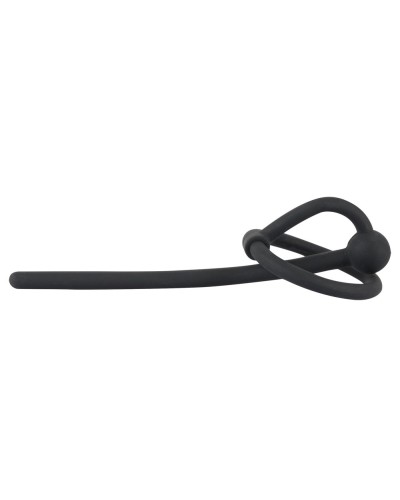 Plug d'uretre percE Ring Play 10.5cm - Diametre 6mm pas cher