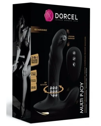 Stimulateur de prostate Multi P-Joy Dorcel 13 x 3.4cm pas cher