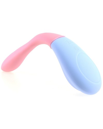 Double stimulateur Well Up Bleu-Rose pas cher