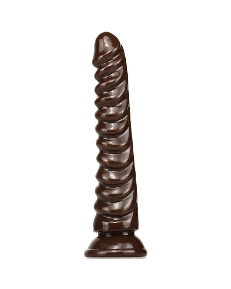 Gode Monster Squel 20 x 4.5cm Marron pas cher