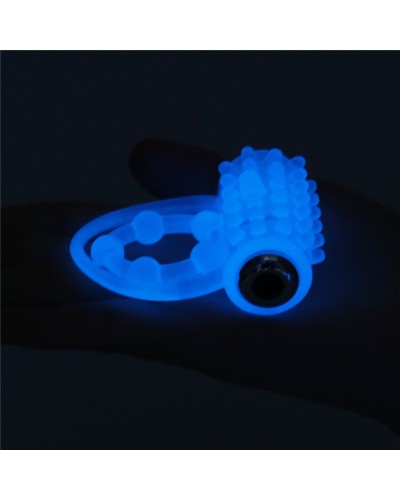 Cockring vibrant phophorescent Lumino Ring 2 pas cher