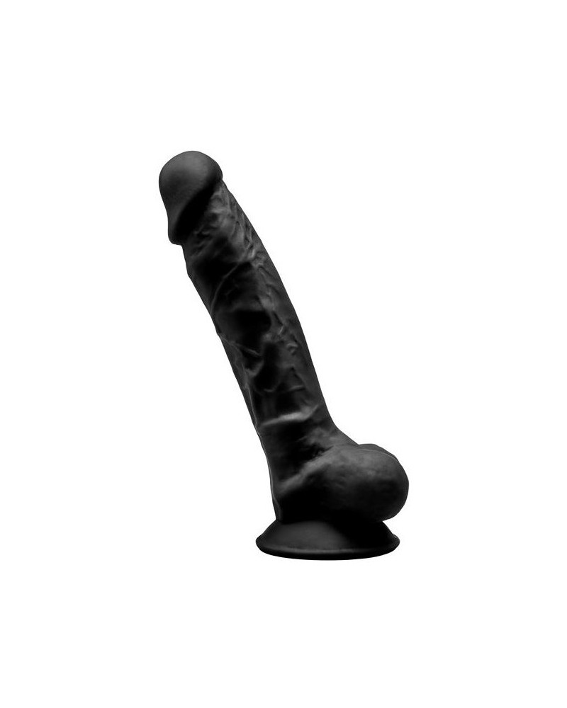 Gode Silexd Modele 1 - 7" - 14 x 3.5cm Noir pas cher