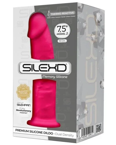 Gode Silexd Modele 2 - 7.5" - 18 x 4.6cm Rose pas cher