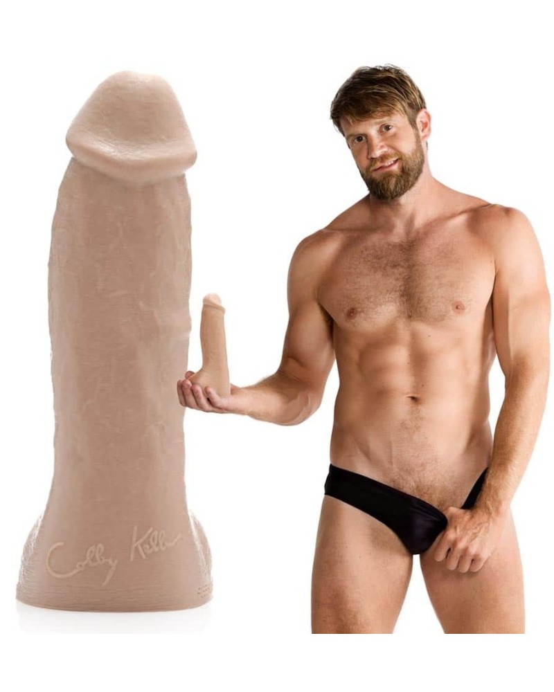 Gode Colby Keller Fleshjack Boys 14 x 5cm pas cher