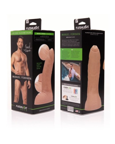 Gode Manuel Ferrara Fleshlight Guys 16.5 x 5.4cm pas cher