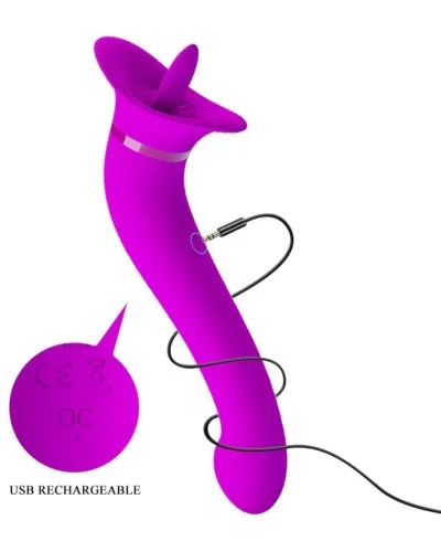 Accessoire pour anulingus Faust Pretty Love Violet pas cher