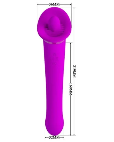 Accessoire pour anulingus Faust Pretty Love Violet pas cher