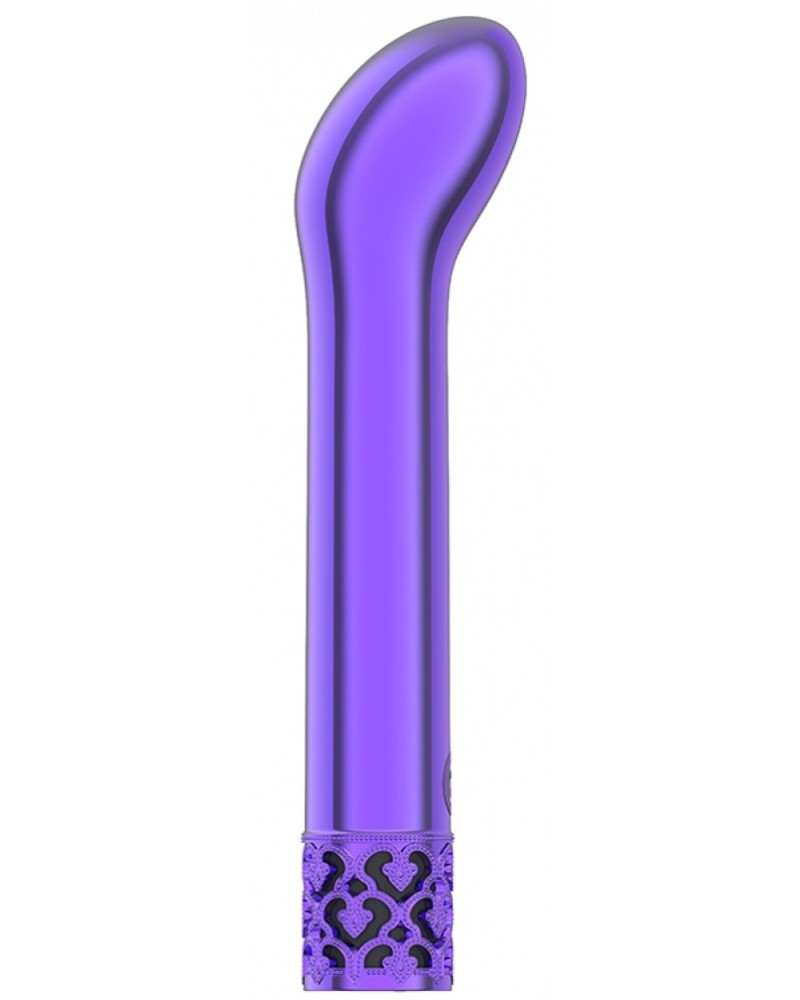 Mini Vibro Jewel Royal 12cm Violet pas cher