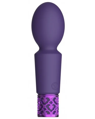 Mini wand Brilliant 12cm Violet pas cher